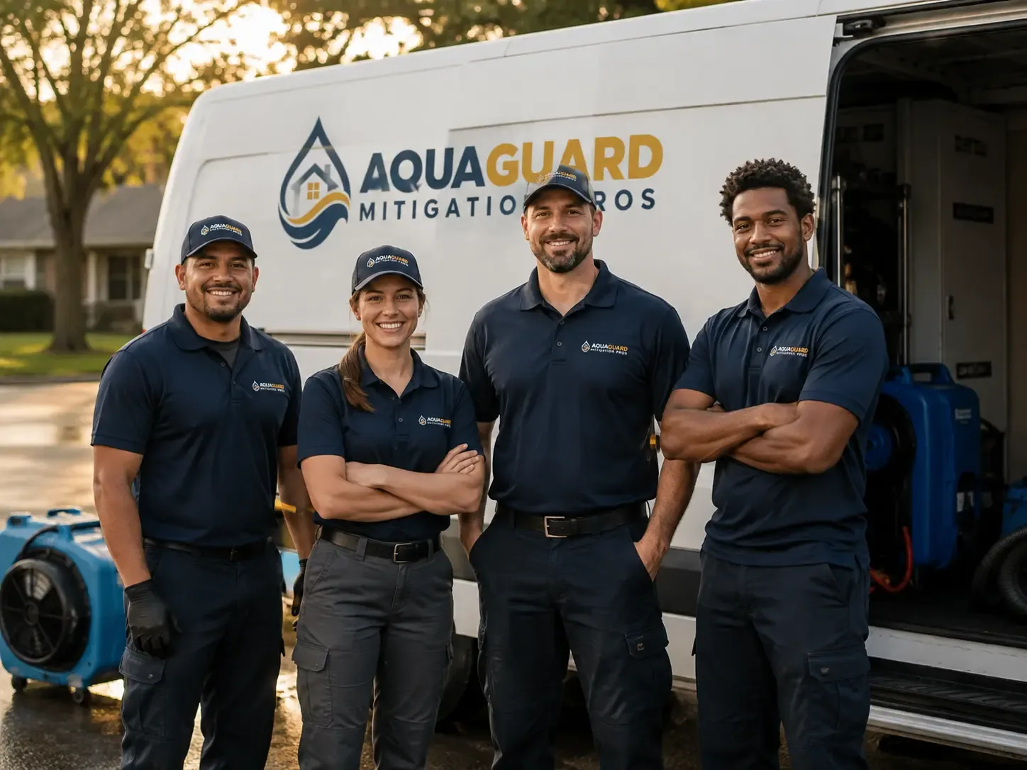 Water Damage Mitigation company in Morristown, IN
