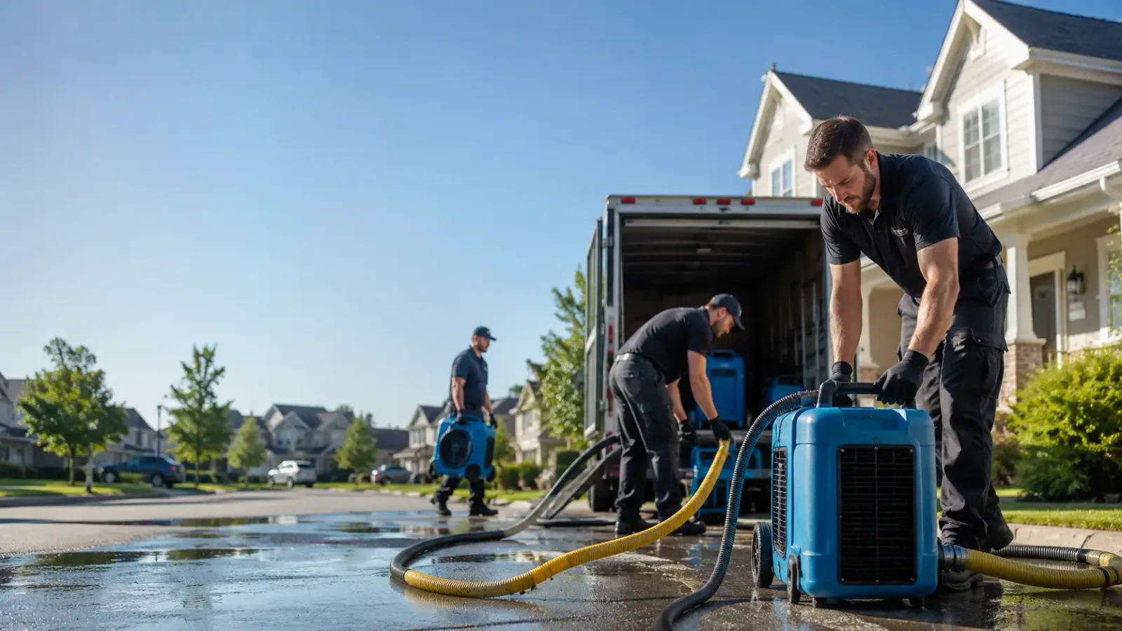 Water Damage Mitigation in Morristown, IN